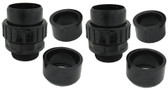 WATERWAY | Bulkhead Fittings Pack, Ftting Nuts O-Ring 21/2” to 2” Reducers |  550-4270