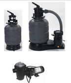 ASTRAL | MILLENIUN/ASTRAMAX SAND FILTER SYSTEMS - SINGLE SPEED | 26205