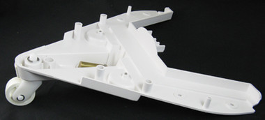 JANDY | NOSE PLATE KIT, WHITE | R0375800