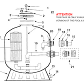BAKER HYDRO | Vent Tube Assembly HRC 300 | 15B0233