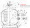BAKER HYDRO | Vent Tube Assembly HRC 400 | 15B0234