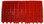 MAYTRONICS | PVC Brush Red Dolphin Single | 6101303