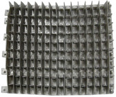 MAYTRONICS | PVC Brush Gray Set Of 2 Halves | 6101635
