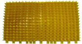 MAYTRONICS | PVC Brush Yellow | 6101302