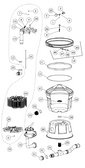 ASTRAL | O-RING - PIPE ASSEMBLY | 773R0568026