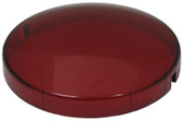 Allied Innovations | RED LENS FOR 2 1/2" HOLE SIZE 3 3/8" LENS DIAMETER | 5-30-0093R