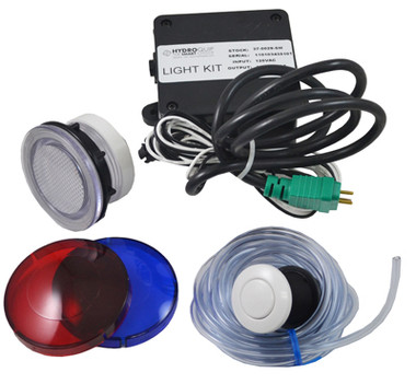 Hydroquip | COMPLETE LIGHT KIT WITH WITH MINI AMP CORD | 9253-20