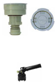 PARAMOUNT | FIXED NOZZLE WITH INSERTS, BEIGE | 004-602-5024-07