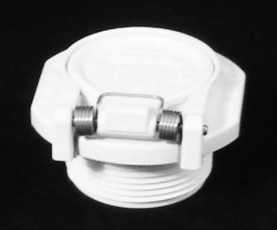 Pentair GW9530 Vac Port Snap-Lock Wall Fitting for Pool or Spa Cleaner 