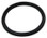 CUSTOM MOLDED PRODUCTS | FLAT O-RING GASKET, 3" | 44-02340
