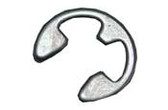 POLARIS | E-clip, Stainless Steel | 9-100-5107