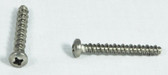 AQUA PRODUCTS | SCREW (Pan head) - For securing al White Drive Motors, or Black Motors with Spacer Bracket | 2500