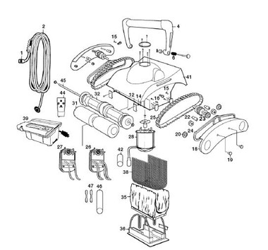 PENTAIR | 720 Body Assembly | P12115