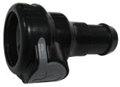 POLARIS | FEED HOSE CONNECTOR ASSEMBLY, BLACK | 48-240