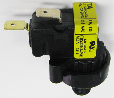CUSTOM MOLDED PRODUCTS | PRESSURE SWITCH, 1/2 PSI | 70-02315