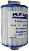 Pleatco | FILTER CARTRIDGES | PSG15 W/PAD-4