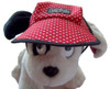 Dog Hat 372 Red Pinspot