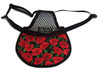 Dog Hat - Red Poppies