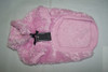 Pastel Pink Feather Fleecy Dog Jumper