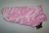 Pastel Pink Feather Fleecy Dog Jumper