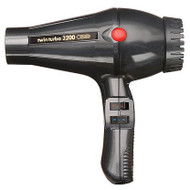 TWIN TURBO POWER 3200 PROFESSIONAL HAIR DRYER GRAY MADE IN ITALY