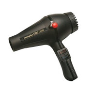 TWIN TURBO POWER 3200 PROFESSIONAL HAIR DRYER BLACK MADE IN ITALY