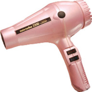 TWIN TURBO POWER 3200 PROFESSIONAL HAIR DRYER PINK MADE IN ITALY