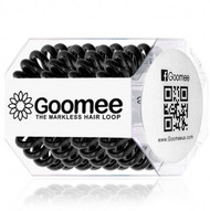  Goomee The Markless Hair Loop (Box of 4 Loops) -Midnight Black-r