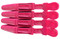 Smart Tech Lock Tight Clips " Hot Pink" 4 Pack
