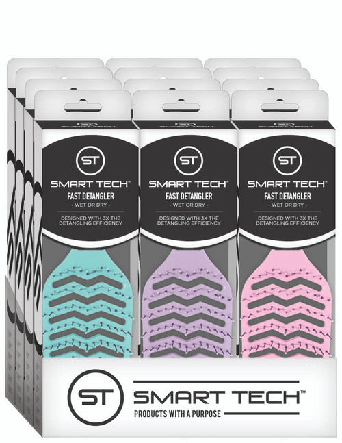 12 pc Display Fast Detangler