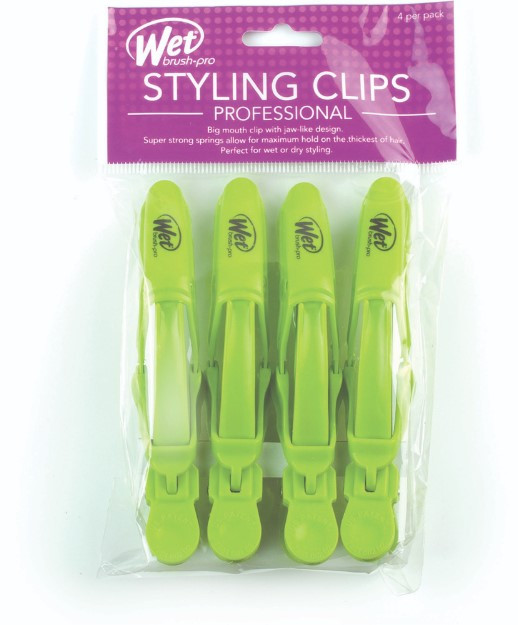 Wet brush clearance styling clips