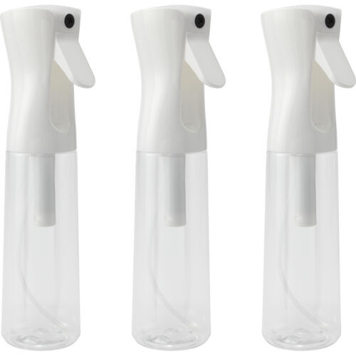 empty hair spray bottles
