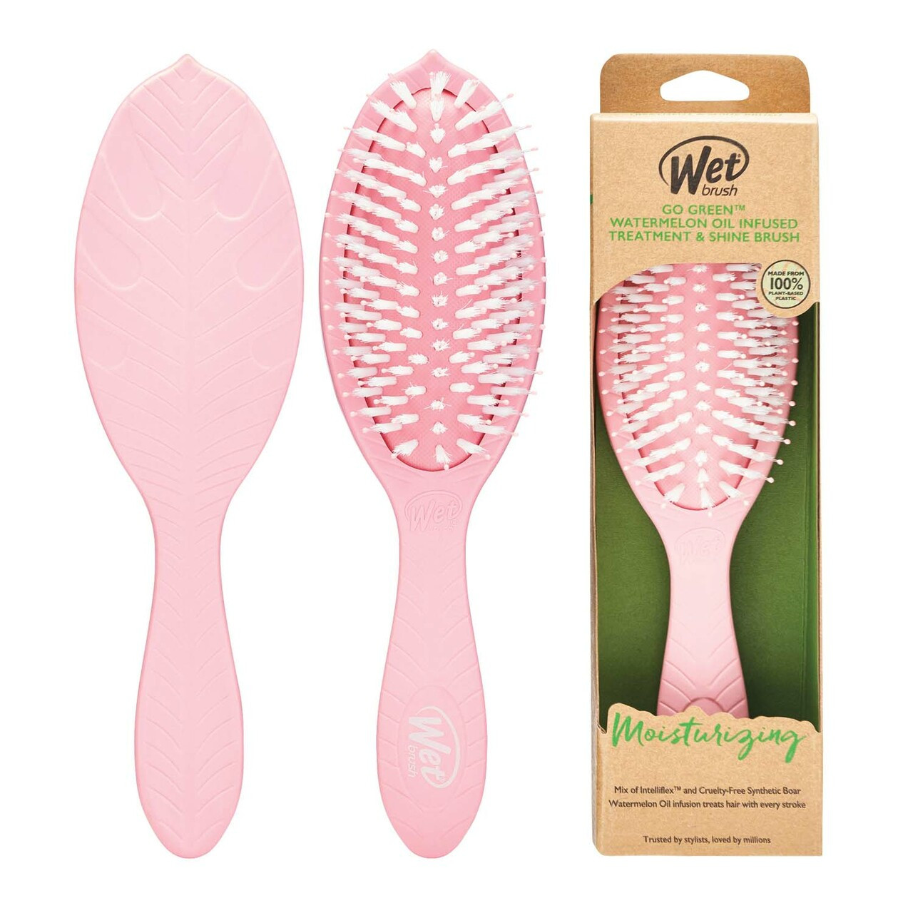 Wet deals hair brush