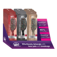 Wet Brush Pro Detangler - Crushed Jewels Collection -  9pc Display 