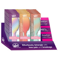 WET BRUSH PRO DETANGLER 9PC DISPLAY - DAZZLING DOTS