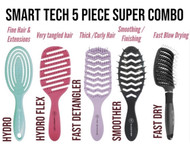 Smart Tech Brush 5 Piece Super Combo