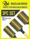 Rio Brazilian Brush 3 Pc Set Rio Brazilian Brush 3 Pc Set