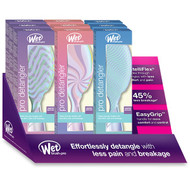  Wet Brush Pro Detangler -Vintage Sweets Detangler, 9 Piece Display 