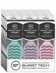  9 PC DISPLAY  FAST  DETANGLER WET OR DRY  BRUSH