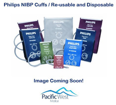 Philips -	NIBP CUFF ADULT W/RECTUS