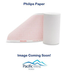 Philips -	10 Rolls Thermal Array Recorder Paper