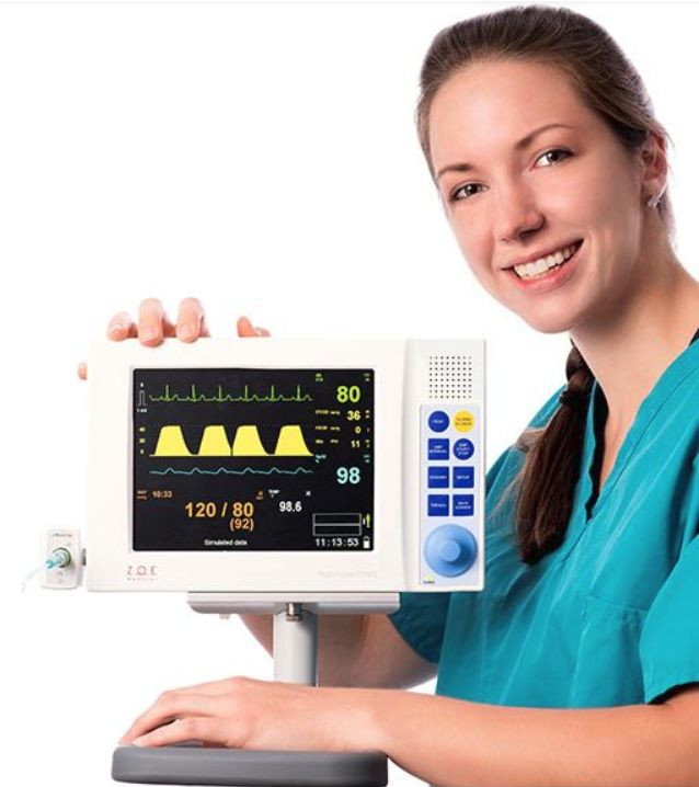 Zoe Medical Nightingale PPM3 CO2 Monitor Pacific West Medical