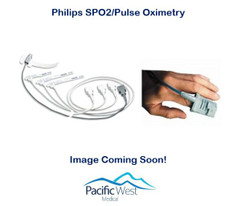 Philips -	Reusable Clip Adult SpO2 Sensor (2m)