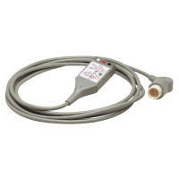 Philips 3-Lead ECG Cable Patient Trunk AAMI - M1500A
