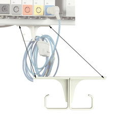 Philips Patient Cable Organizer (Hook) ECG Patient Cable Accessories - M2281A