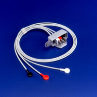 Philips 3-Lead Cable, AAMI, snap termination, shielded - M2590A