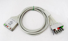 Philips ECG Extender trunk cable, 5-lead AAMI telemetry, TeleMon, shielded - M4793A