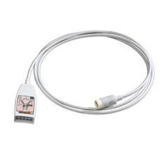 Philips 10-Lead ECG Trunk Cable, AAMI/IEC, 2m patient monitoring cable sets, lead system - M1663A