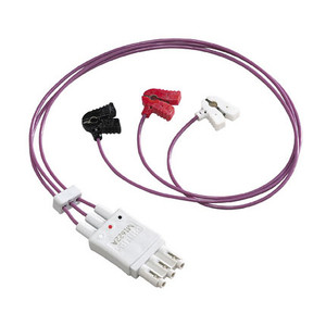 Philips Cable - Unshielded 3-Lead Miniclip AAMI 0.45m Leadset Grabber, Non-Shielded - M1622A