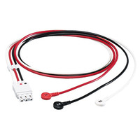 Philips 3 Leadset Snap Cable, AAMI ICU leadset, shielded - M1673A